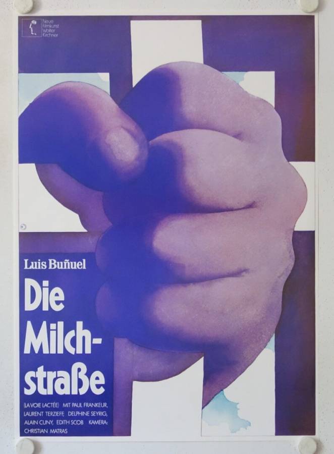 Die Milchstrasse originales deutsches Filmplakat